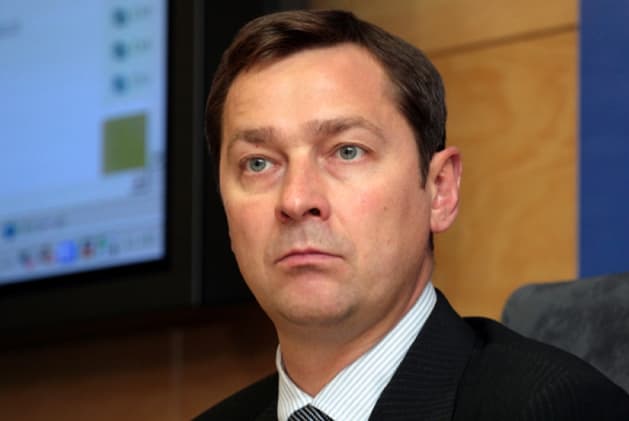 Vilnius Mayor Arturas Zuokas
