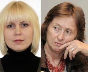 D. Šakalienė ir D. Gailienė