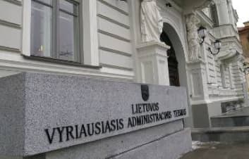 Teismas nagrinės skundą dėl VRK sprendimų