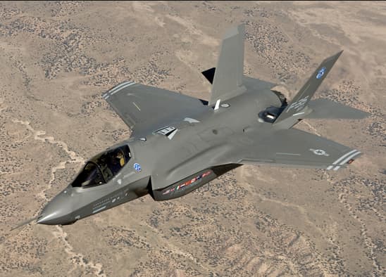 F-35 „Joint Strike Fighter“. Worldtribune.com nuotr.