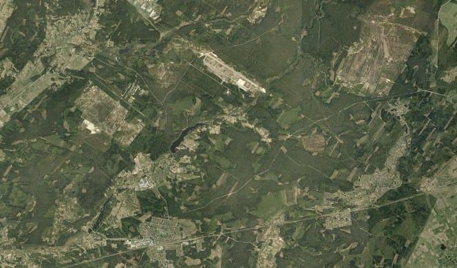 Maps.lt/Grynas / Ortofoto - Kazlų Rūdos apylinkės