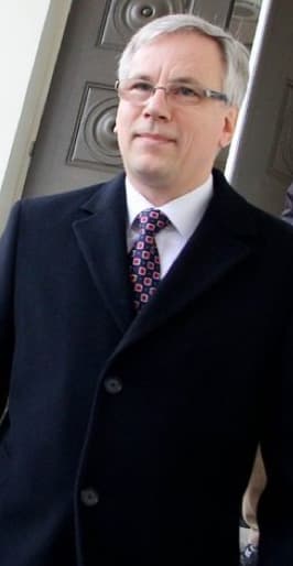 Finansų ministras R. Šadžius. Nuotr. Fofodiena.lt