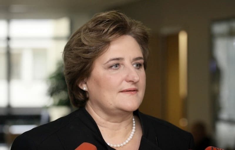 Seimo pirmininkė L. Graužinienė. Eltos nuotr.