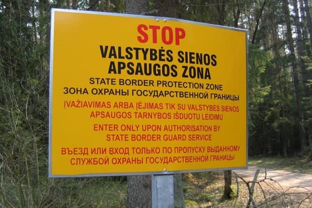 A. Udalcovas: Rusija nori platesnio bevizio judėjimo pasienyje