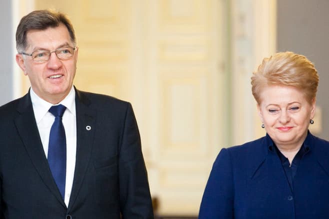 Taip ir norisi paklausti premjero ir prezidentės: „Ar gražu taip klastoti ir taip nesąžiningai elgtis pensininkų atžvilgiu? Ar negėda prieš Europą?“ Nuotr. Alfa.lt