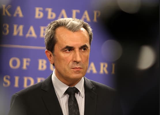 Bulgarijos premjeras Plamenas Orešarskis. Kanal6.bg nuotr.
