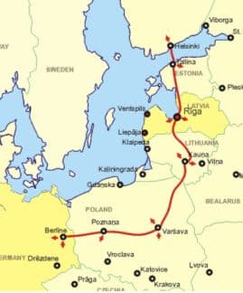 Baltijos šalių premjerai: Vilniaus prijungimas prie „Rail Baltica“ nėra kliūtis projektui