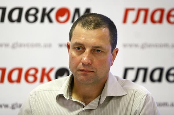 Ukrainos kariuomenės, nusiginklavimo ir demilitarizacijos tyrimų centro direktorius Valentinas Badrakas. Lenta-ua.net nuotr.