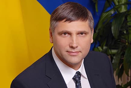 Ukrainos prezidento V. Janukovyčiaus atstovas Jurijus Mirošnyčenka. Miroshnychenko.ua nuotr.