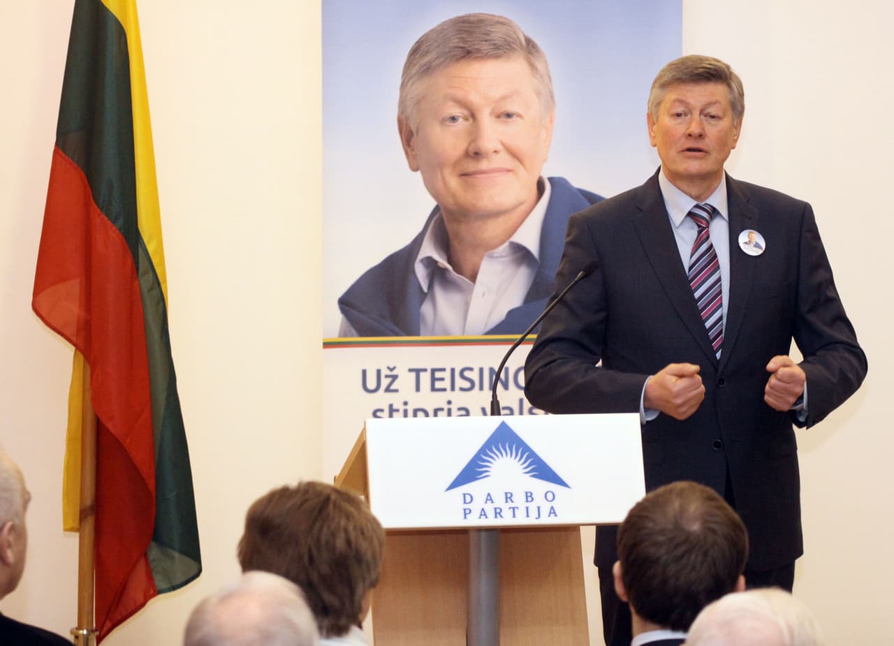 Gedimino Savickio (ELTA) nuotr.