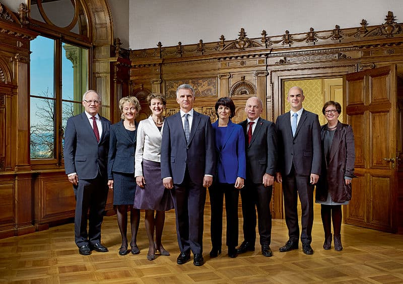 Šveicarijos federalinė taryba