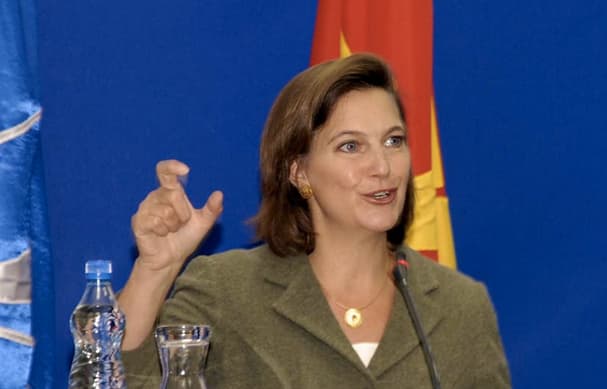 JAV įgaliotinė Europos klausimais Victoria Nuland