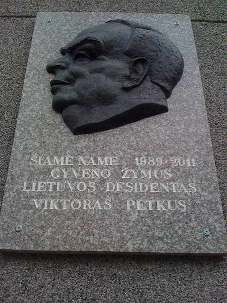 Žymus Lietuvos „desidentas“ Viktoras Petkus