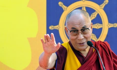 Jei norėsite daugiau sužinoti apie Dalai Lamą, nesinaudokite paieškos sistema „Bing“ kinų kalba