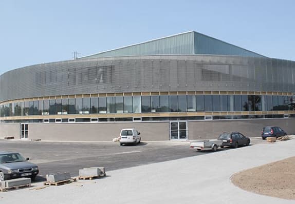 Kėdainių sporto arena.