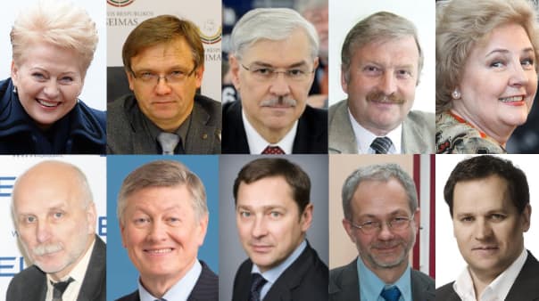 Prasideda antrasis registravimo pretendentų į prezidentus etapas