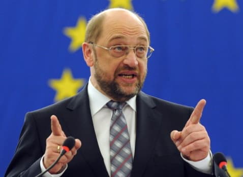 Į EK pirmininko postą kandidatuojantis M. Schulzas pristatė savo kampanijos prioritetus