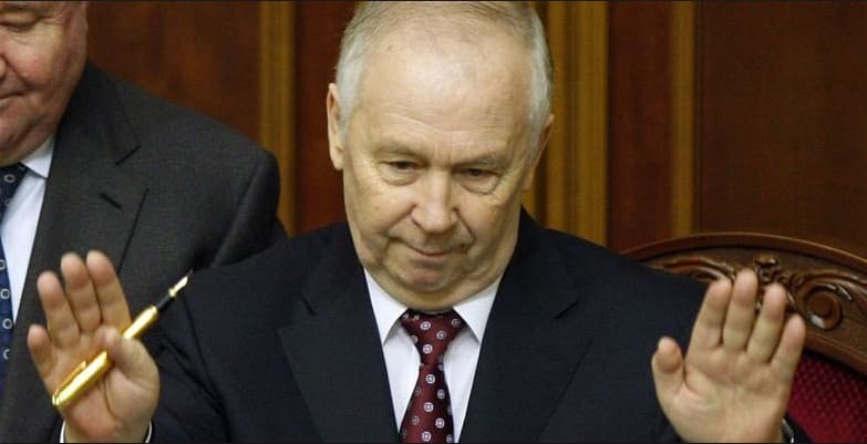 Ukrainos Aukščiausiosios Tarybos pirmininkas Vladimiras Rybakas. Lenta-ua.net nuotr.
