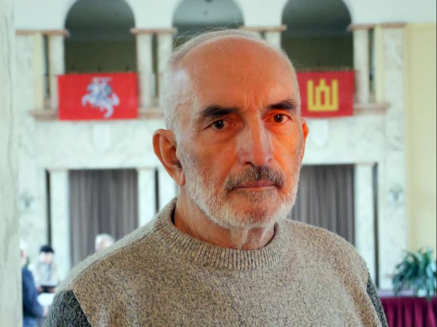 Algirdas Patackas. J. Vaiškūno nuotr. | alkas.lt
