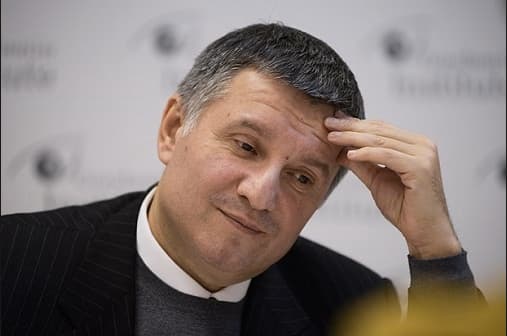 Laikinasis Ukrainos vidaus reikalų ministras Arsenas Avakovas. Thekievtimes.ua nuotr.