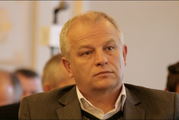 Naujasis nacionalinio banko vadovas Stepanas Kubivas. Kvedomosti.com nuotr.