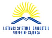 Lietuvos švietimo darbuotojų (LŠDPS) profesinės sąjungos ženklas