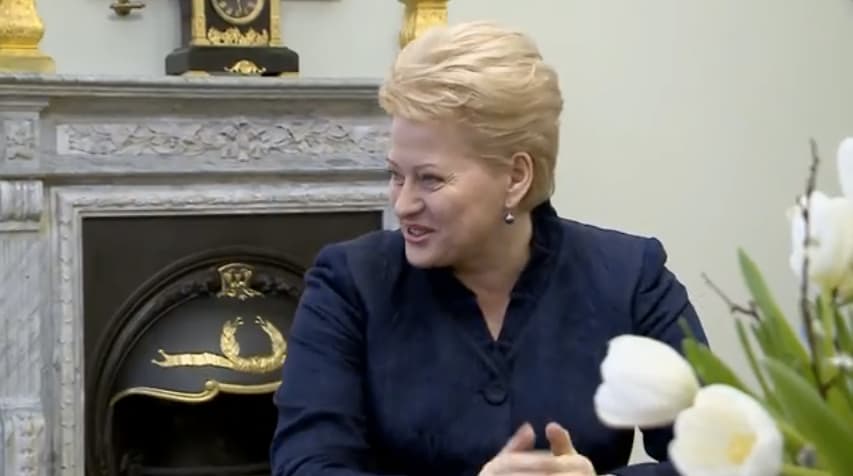 Vaizdo įrašo akimirka iš „lrp.lt“