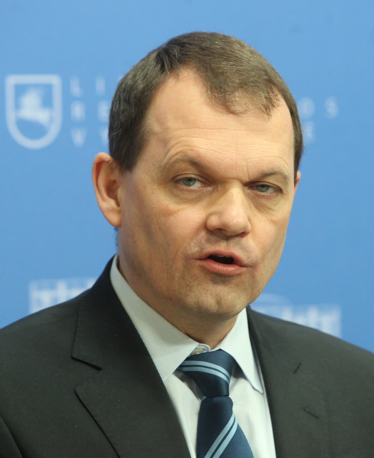 Chr. Klingenas. Martyno Ambrazo (ELTA) nuotr.
