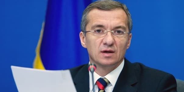 Ukrainos finansų ministras Aleksandras Šlapakas. Ua.korrespondent.net nuotr.