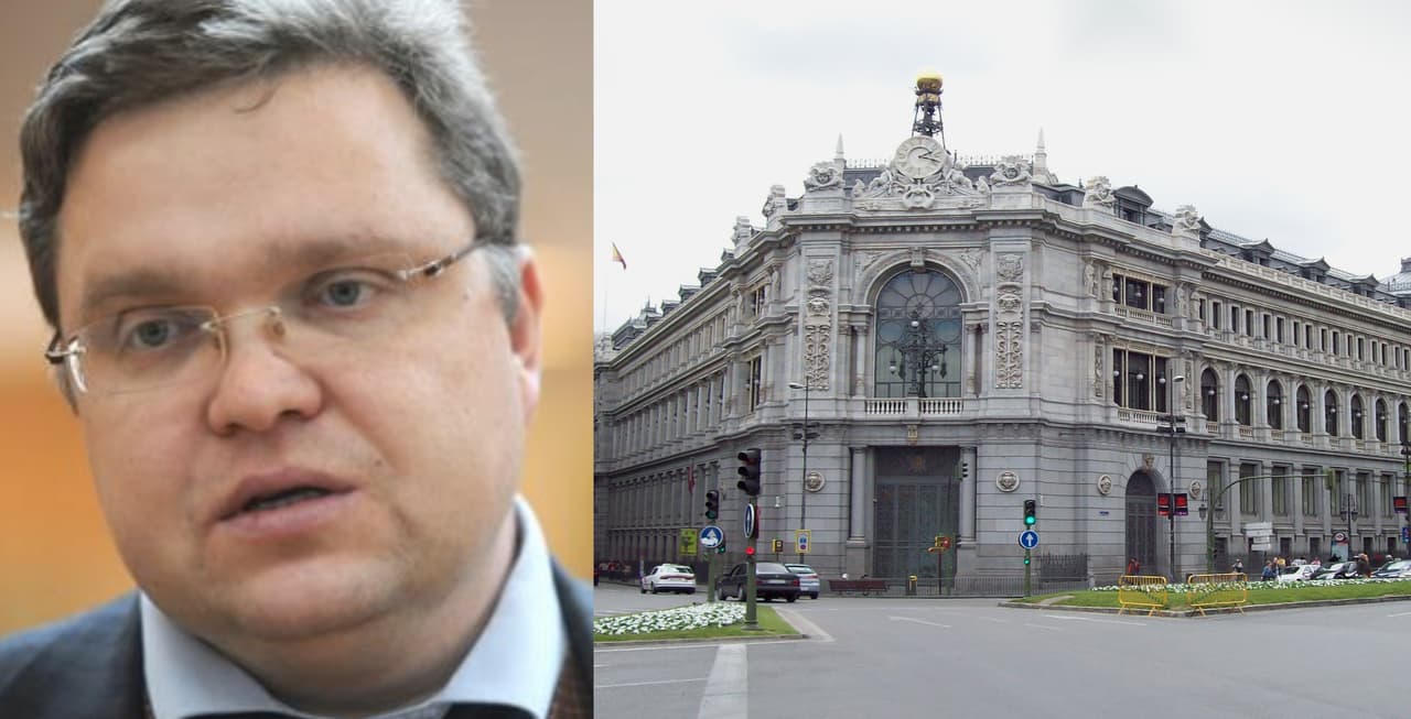 Dėl euro Madride susitiko Lietuvos ir Ispanijos centrinių bankų vadovai