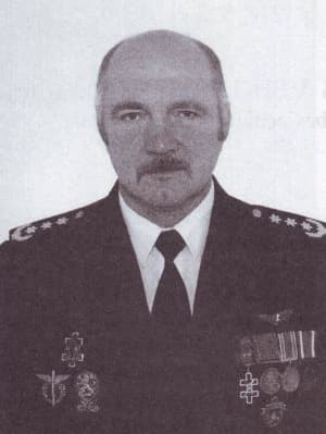 Atsargos pulkininkas Zenonas Vegelevičius. Sparnai.lt nuotr.