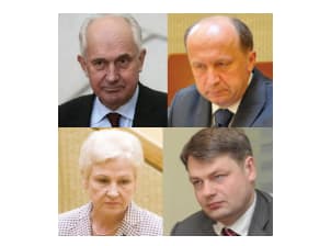 R. Šarkinas, A. Kubilius, I. Degutienė, N. Udrėnas į perspėjimus dėl „Snoro“ tinkamai nereagavo