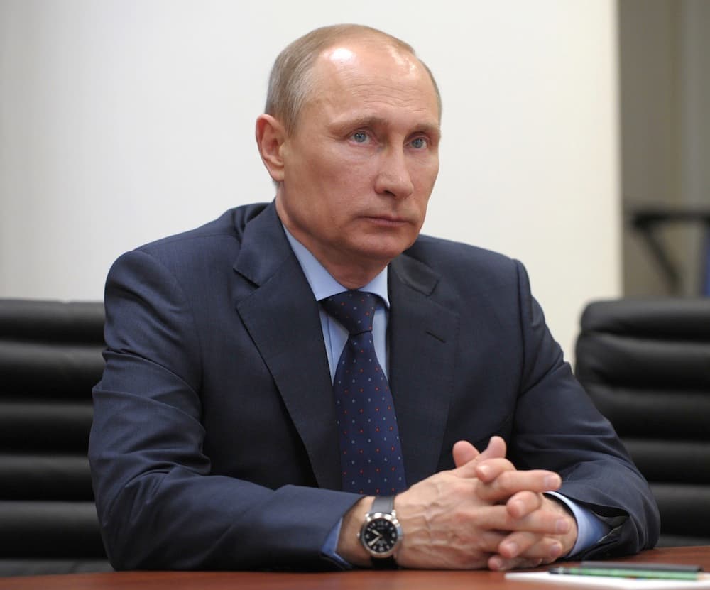 V. Putinas nominuotas Nobelio taikos premijai. EPA-Eltos nuotr.