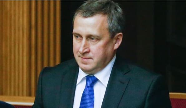 Ukrainos užsienio reikalų ministras Andrijus Deščycia. Radiosvoboda.org nuotr.