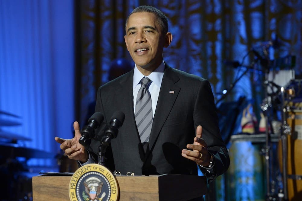 JAV prezidentas Barackas Obama. EPA-Eltos nuotr.