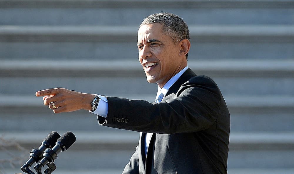 JAV prezidentas Barackas Obama. EPA-Eltos nuotr.
