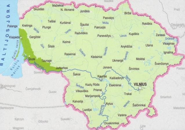 NSGK: už kėslus prijungti Klaipėdos kraštą prie Rusijos priklauso baudžiamoji atsakomybė