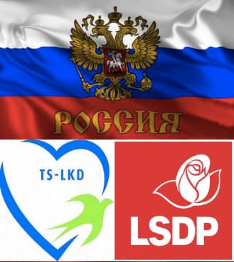 TS–LKD ir LSDP skelbiasi esą pasipiktinę provokacija dėl Klaipėdos krašto