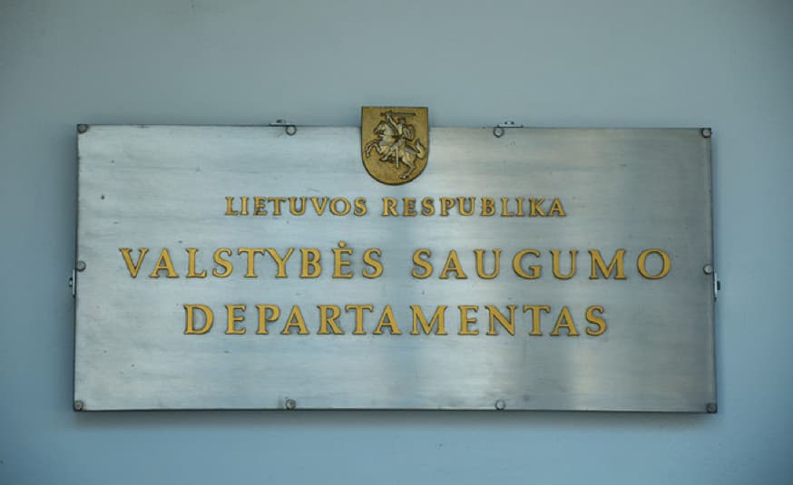 Valstybės saugumo departamentas ragina nepasiduoti provokacijoms