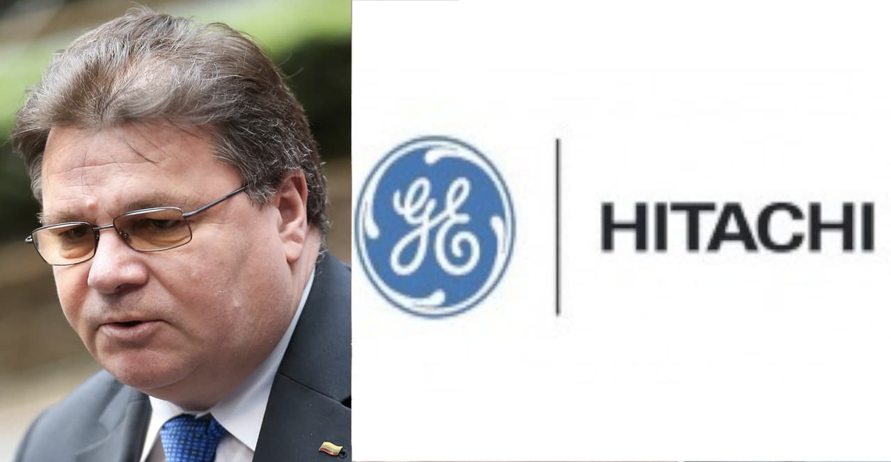 L. Linkevičius Japonijoje su „Hitachi“ aptarė naujos AE projektą Lietuvoje