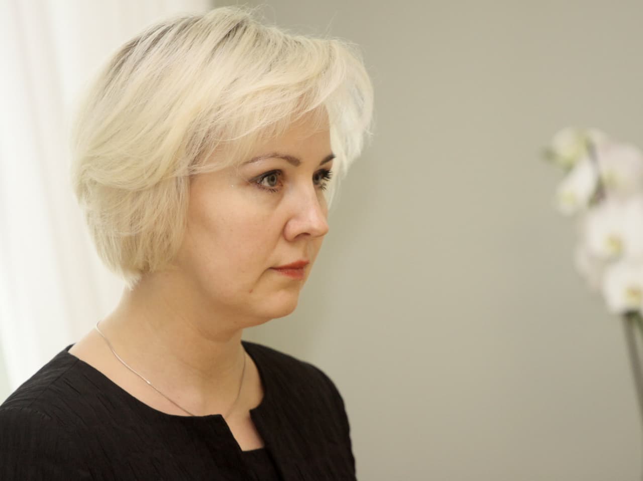 LR Prezidentės skiriama VKEKK vadovė Diana Korsakaitė. Eltos nuotr.
