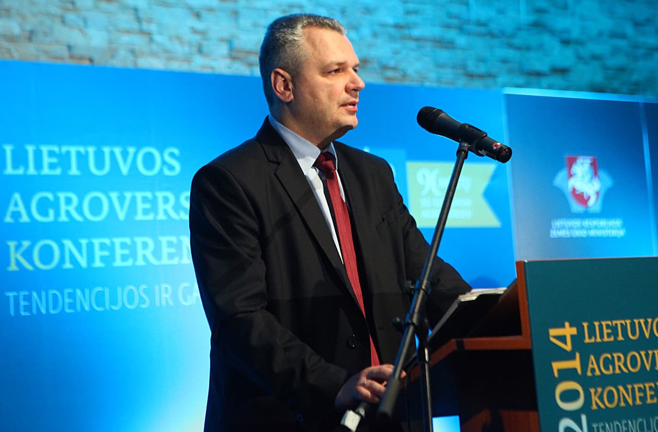 V. Jukna. Dainiaus Labučio (ELTA) nuotr.