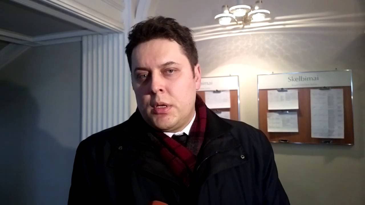 Prokuroras L. Kuprusevičius. Nuotr. iš „youtube.com“