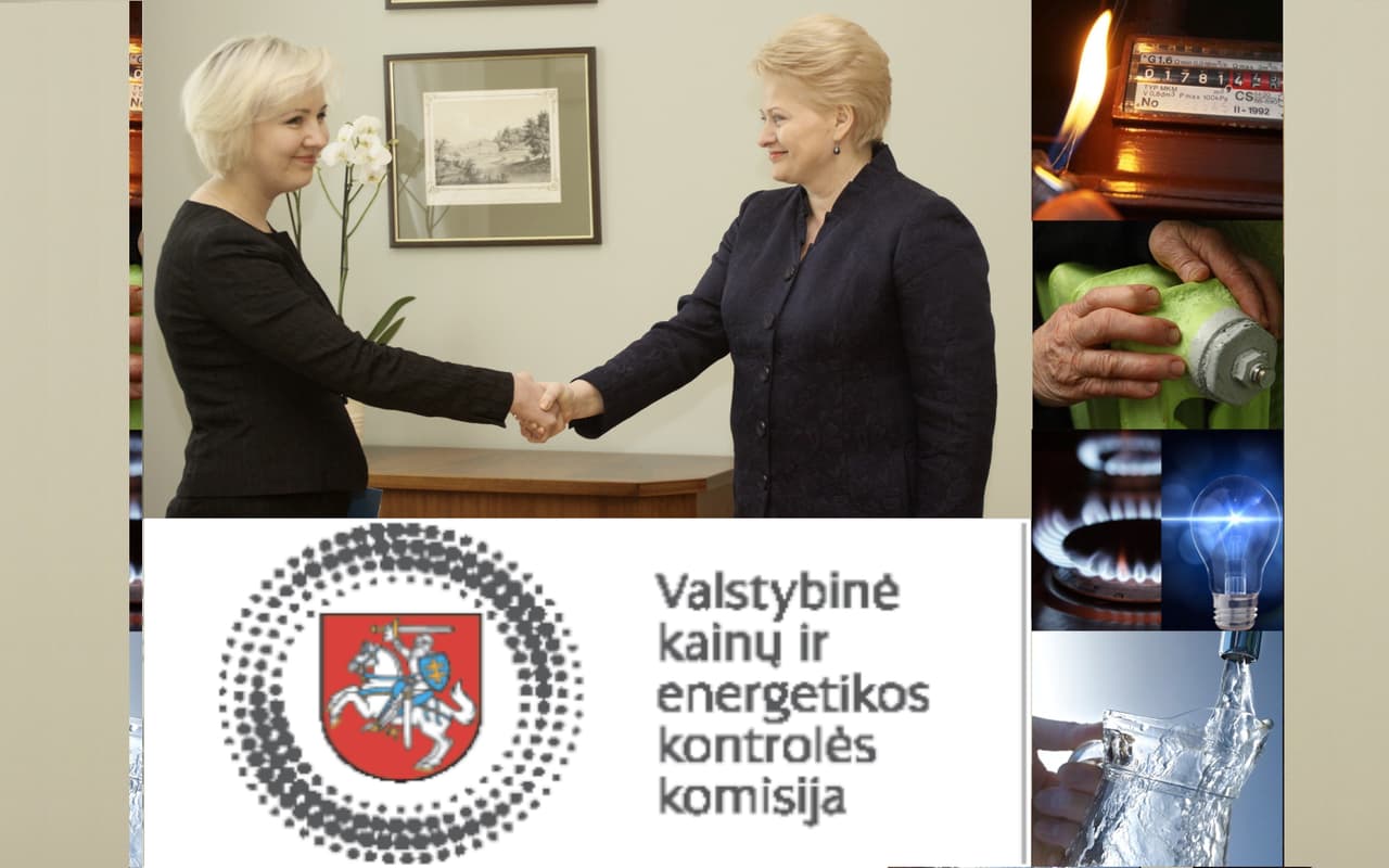 Mėgstančios vienašališkai kelti kainas VKEKK pirmininkė Diana Korsakaitė yra skiriama LR Prezidentės Dalios Grybauskaitės