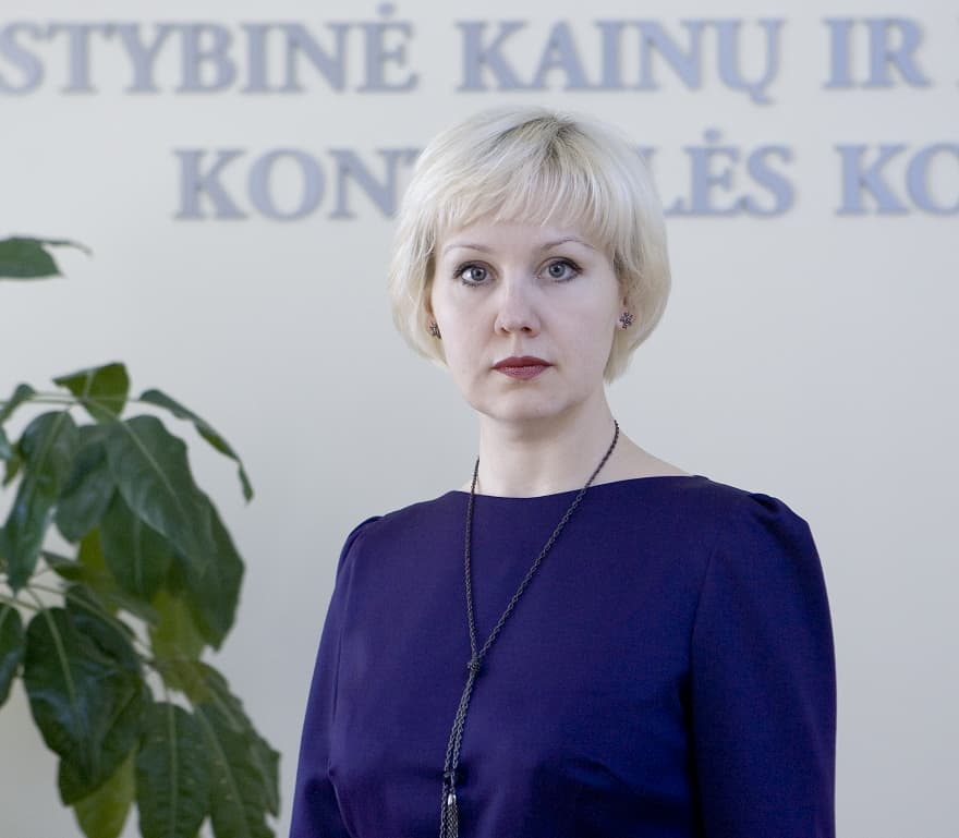 LR prezidentės skiriama Valstybinės kainų ir energetikos kontrolės komisijos (VKEKK) pirmininkė Diana Korsakaitė. Nuotr. iš „regula.lt“