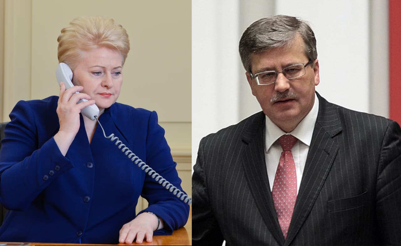 D. Grybauskaitė: „Lietuva ir Lenkija stiprina bendradarbiavimą saugumo srityje“