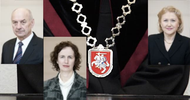 R. K. Urbaitis, R. Ruškytė ir T. Birmontienė