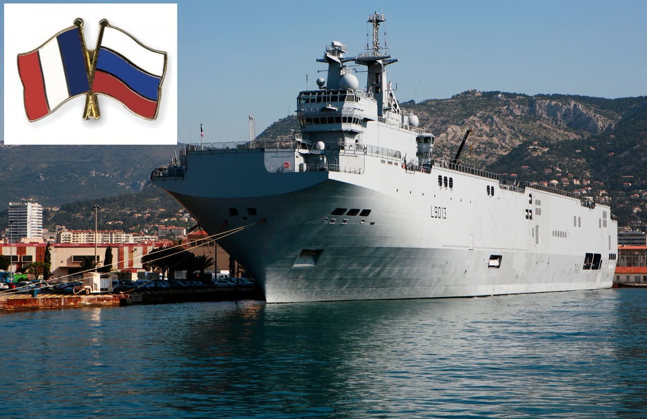 Prie Prancūzijos ambasados konservatorius rengia protestą prieš karo laivų „Mistral“ pardavimą rusams