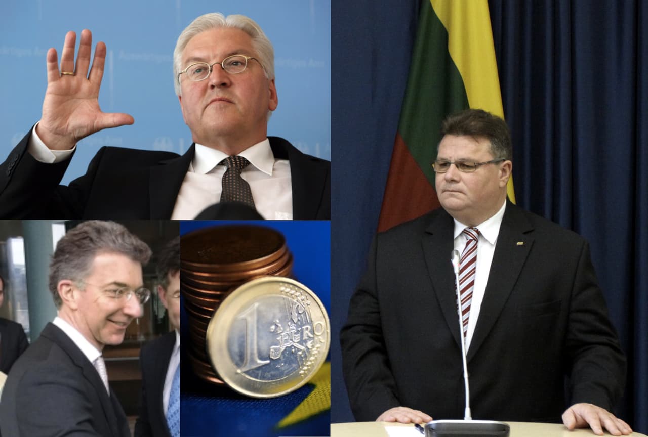 W. Steinmeieris, Ch. Heusgenas ir L. Linkevičius