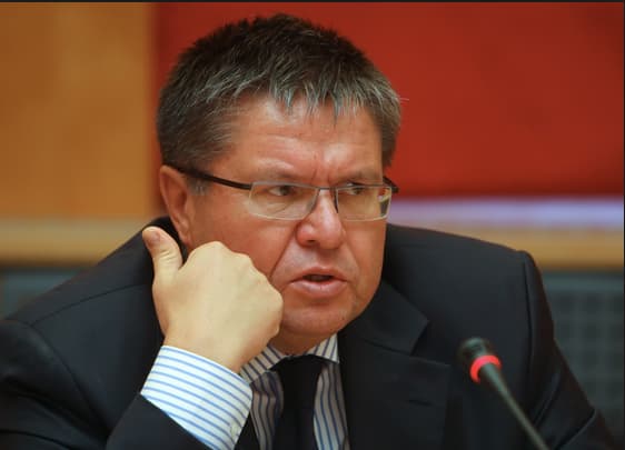 Rusijos ekonominės plėtros ministras Aleksejus Uliukajevas. Smart-lab.ru nuotr.